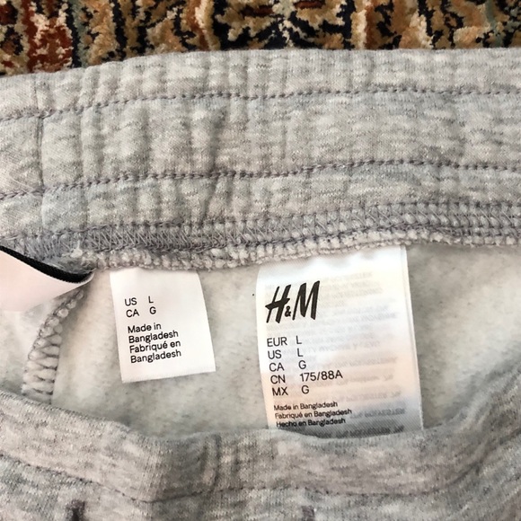 H&M Gray Sweatpants - Picture 2 of 2
